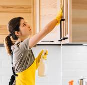 cabinet cleaning