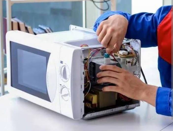 microwave oven not heating