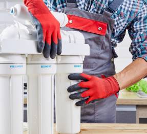 water purifier servicing