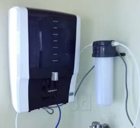 water purifier Installation