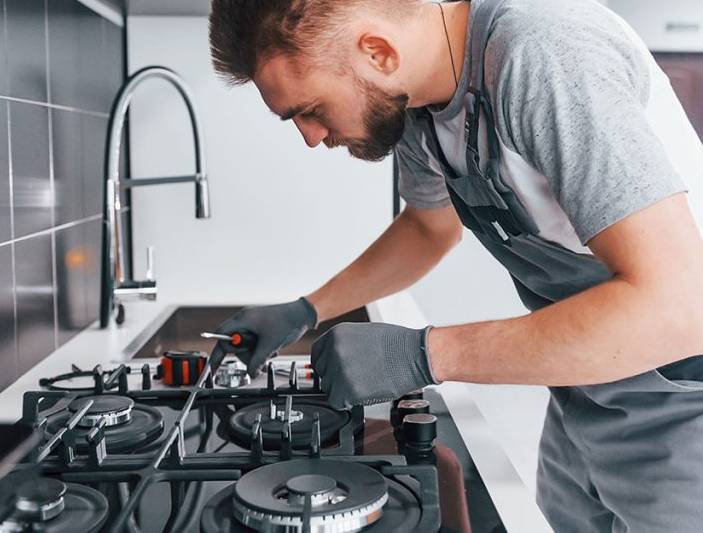gas stove repair