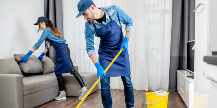home cleaning services
